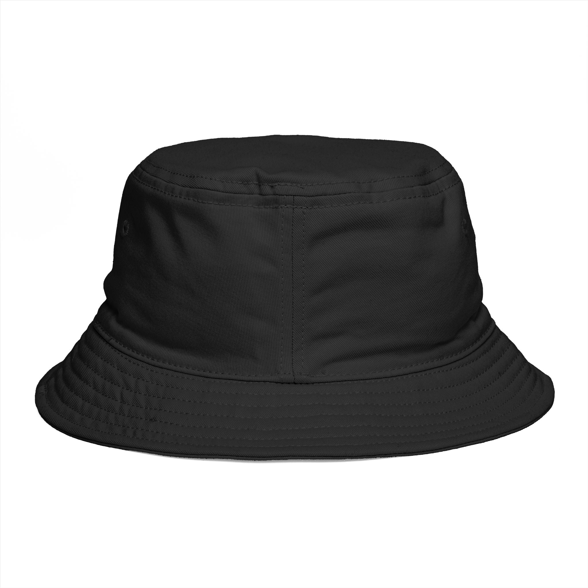 Coastal Island Apparel Bucket Hat - Brown Embroidered Beach Sun Hat