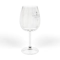 12 oz Coastal Island Stemmed Wine Glass – Elegant Clear Red & White Wine Glass