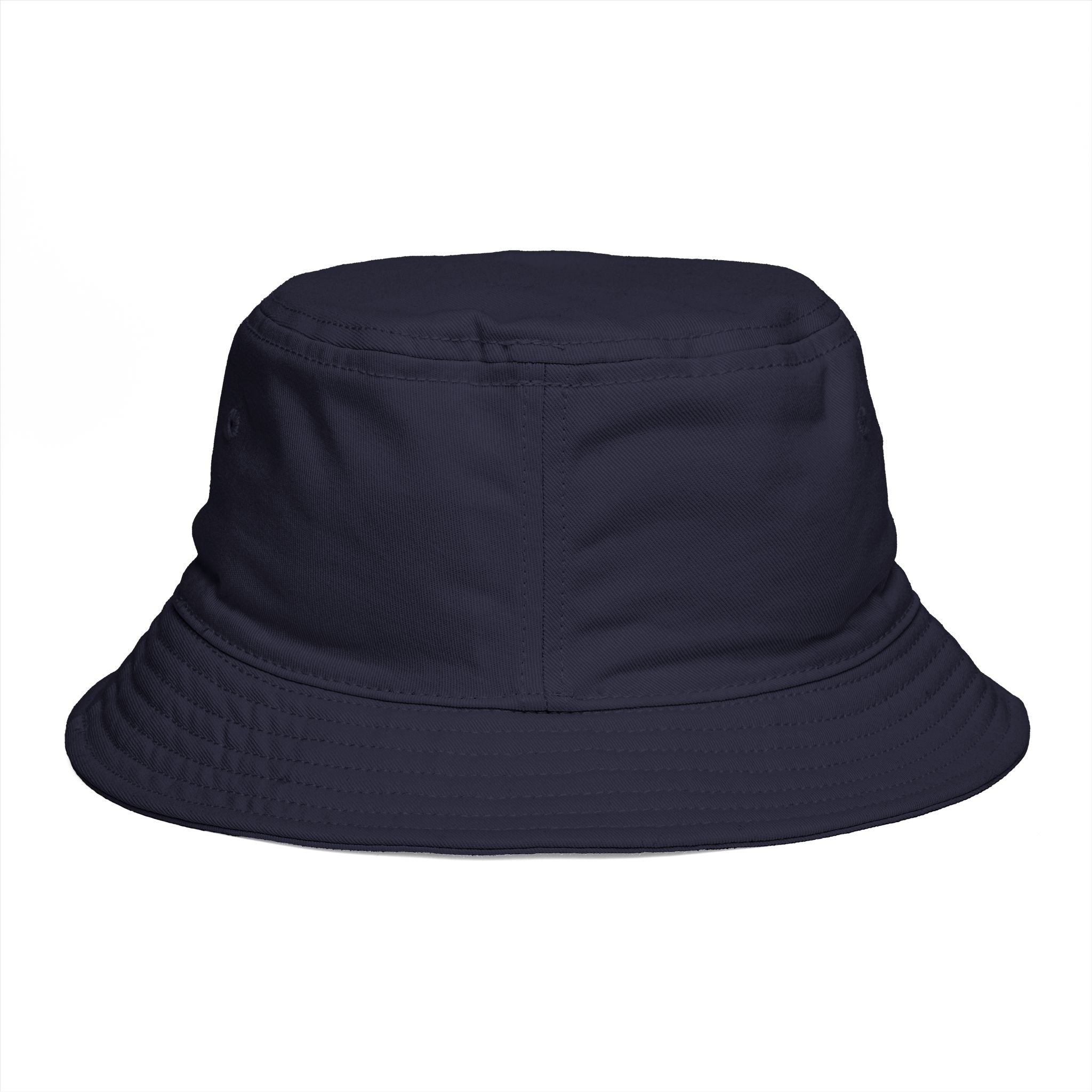 Coastal Island Apparel Bucket Hat - Brown Embroidered Beach Sun Hat