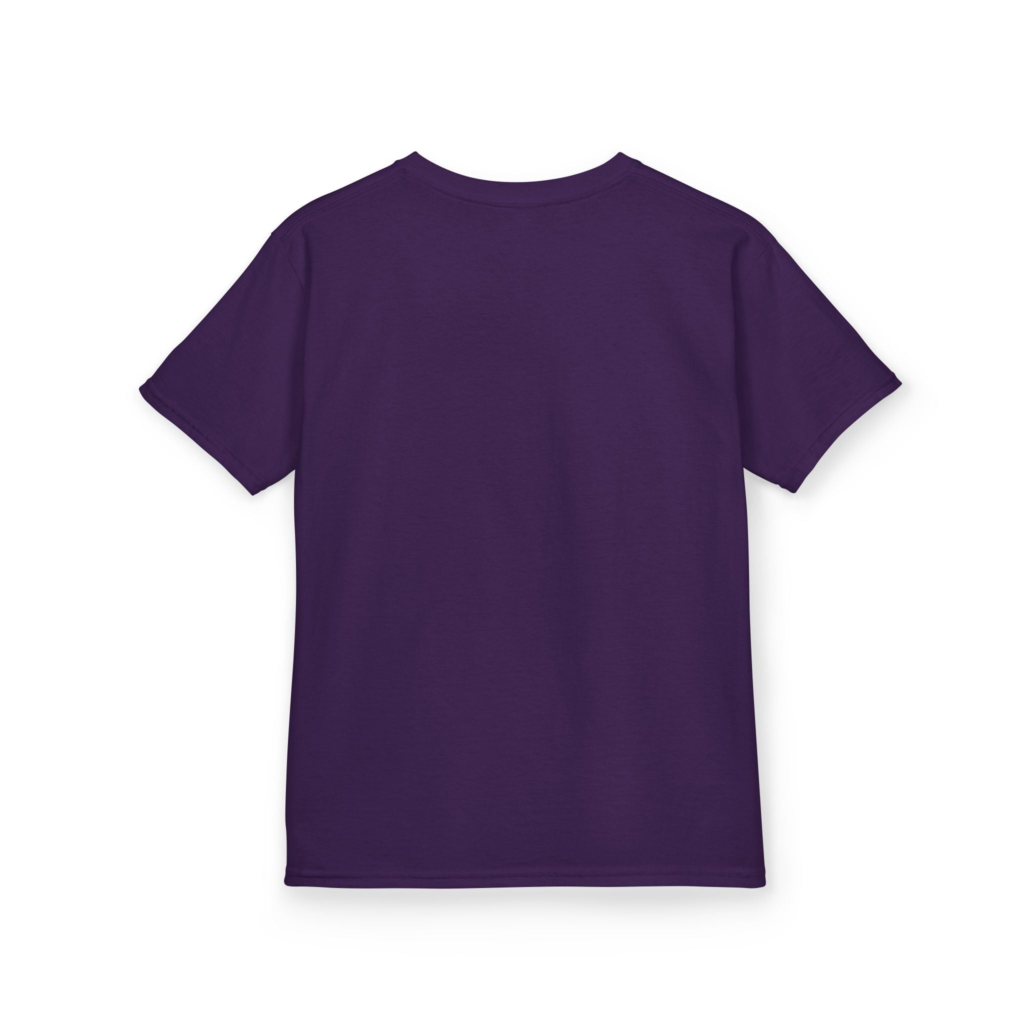 Girl's Tee — "Little & Salty" Pastel Seashells Graphic