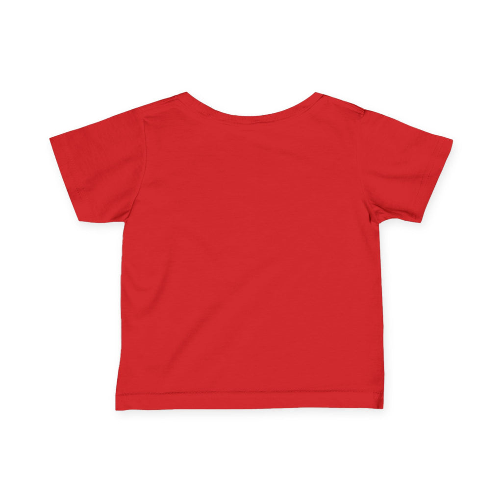Infant Tee — "Daddy's Sidekick" Tropical Baby Shirt