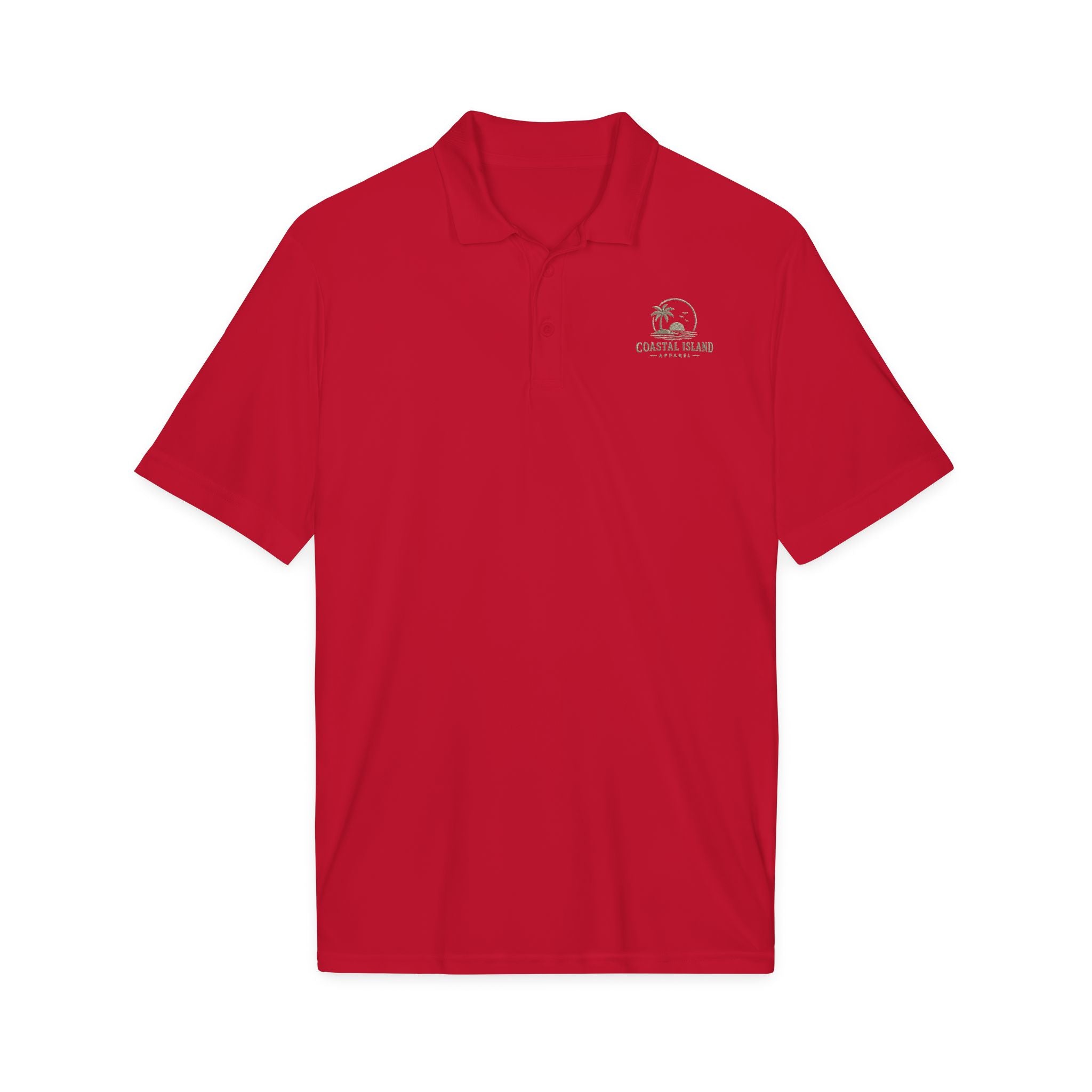 Coastal Island Palm Logo Polo | Polo