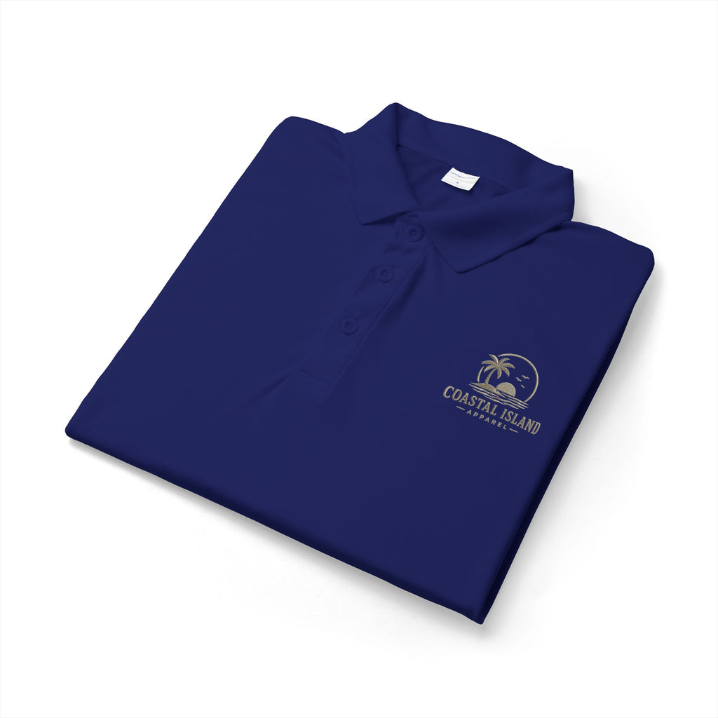 Coastal Island Palm Logo Polo | Polo
