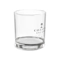 Coastal Island 10oz Rocks Glass — Palm Tree Logo Whiskey Tumbler