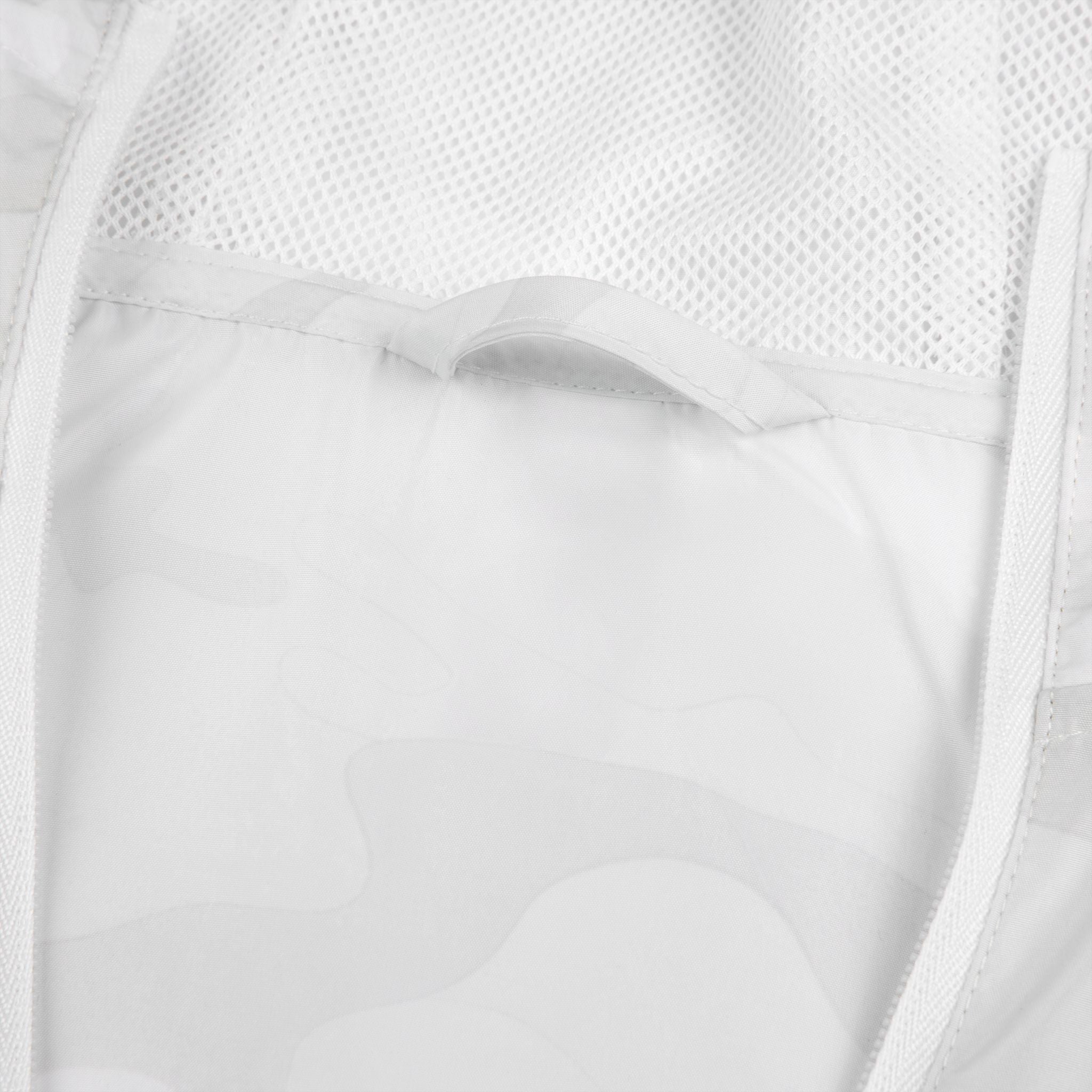 Windbreaker Jacket — "Catch the Wave" Palm Logo Lightweight Hooded Windbreaker