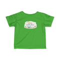 Infant Tee - "Whale Hello There" Cute Nautical Baby Shirt