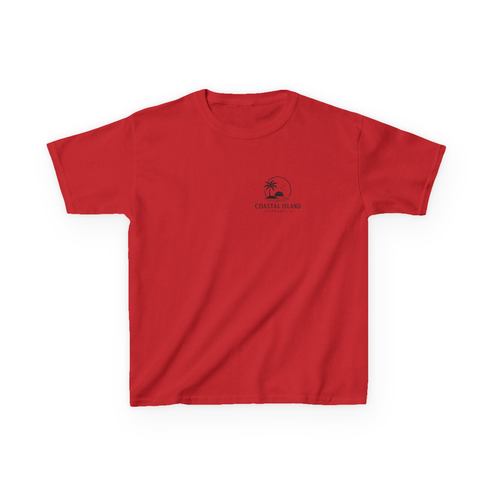 Coastal Kid Kids Tee — Vintage Sea Turtle Beach Shirt