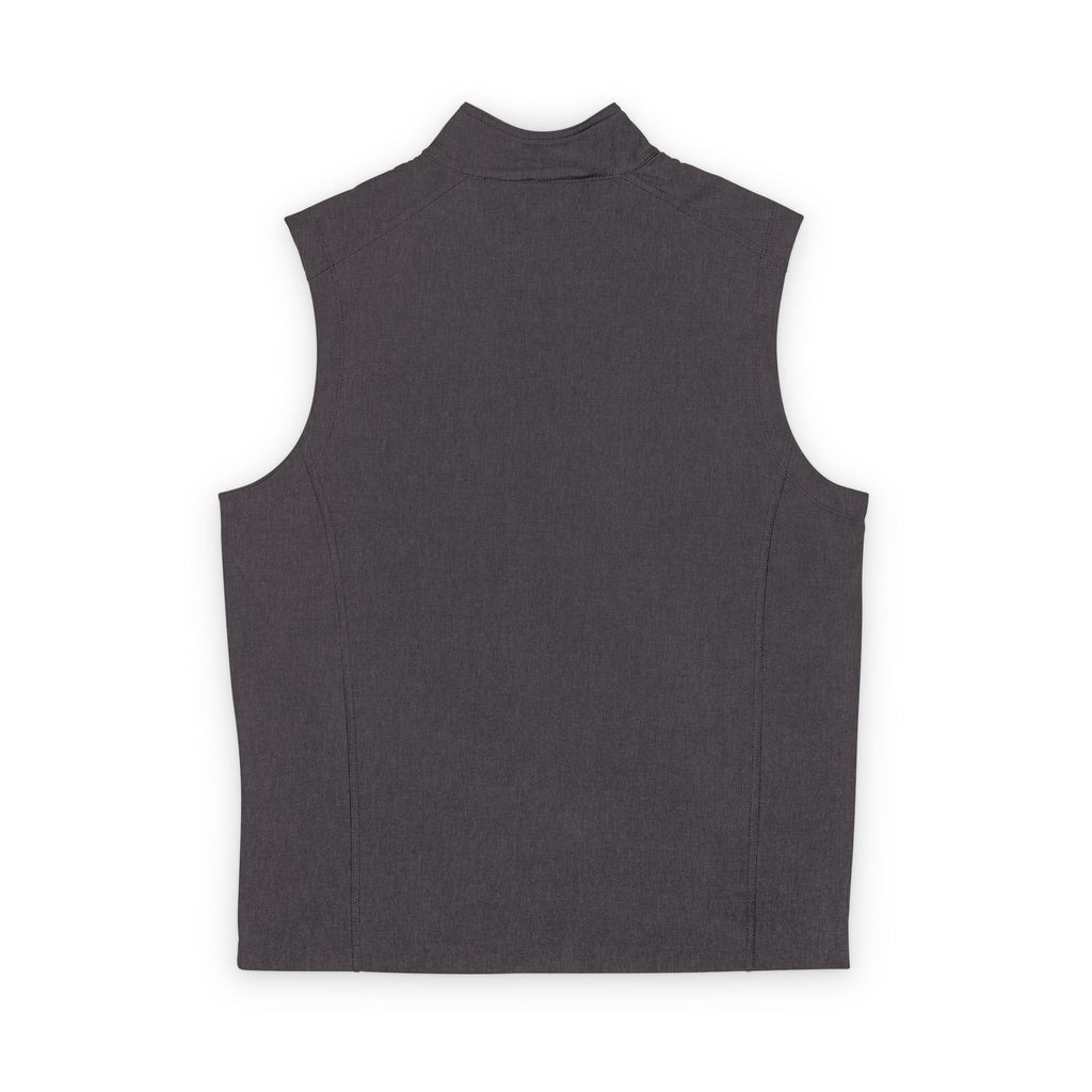 Embroidered Golf Icon Soft Shell Vest