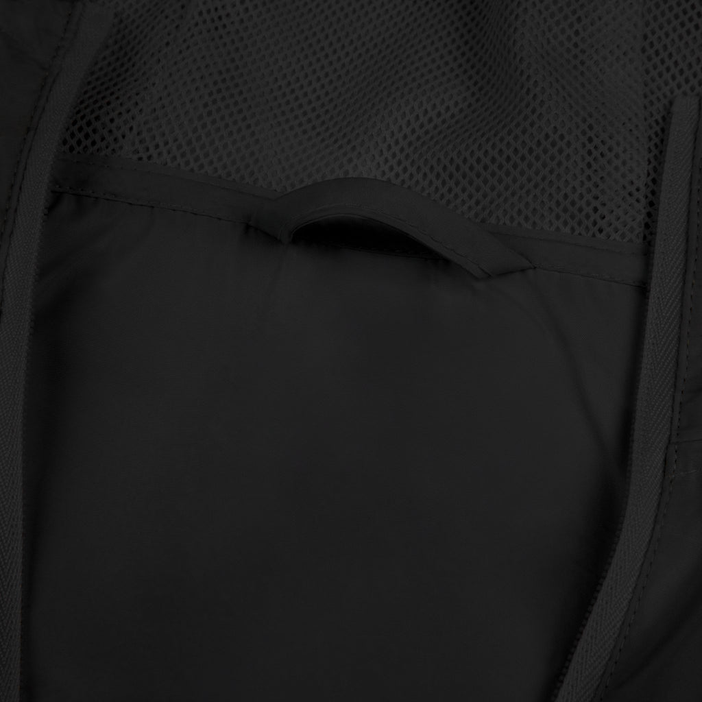 Windbreaker Jacket — "Catch the Wave" Palm Logo Lightweight Hooded Windbreaker