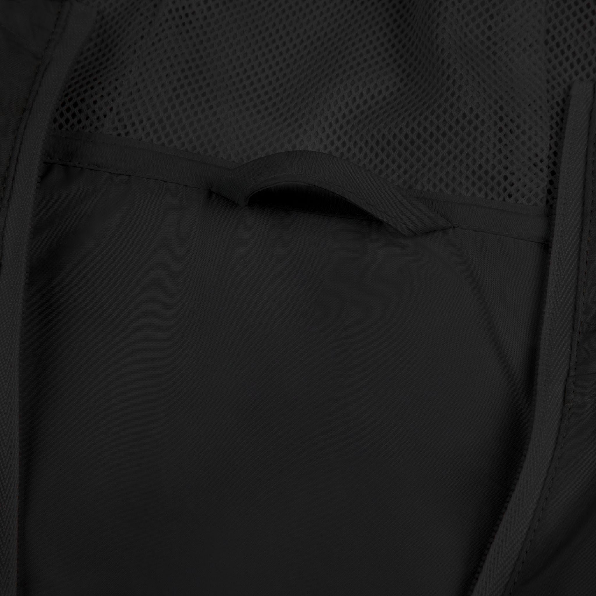 Windbreaker Jacket — "Catch the Wave" Palm Logo Lightweight Hooded Windbreaker