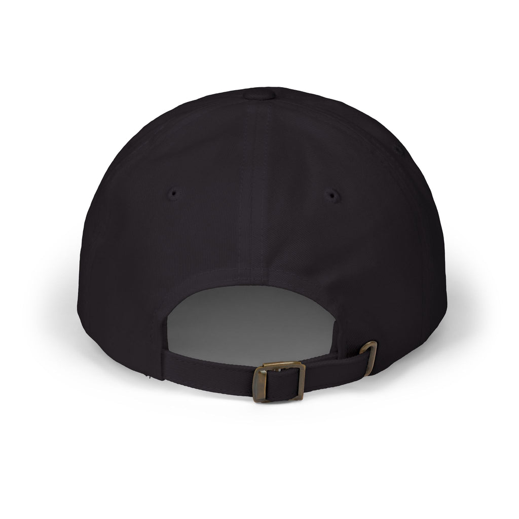 Coastal Island Apparel embroidered logo Dad Cap | white baseball hat