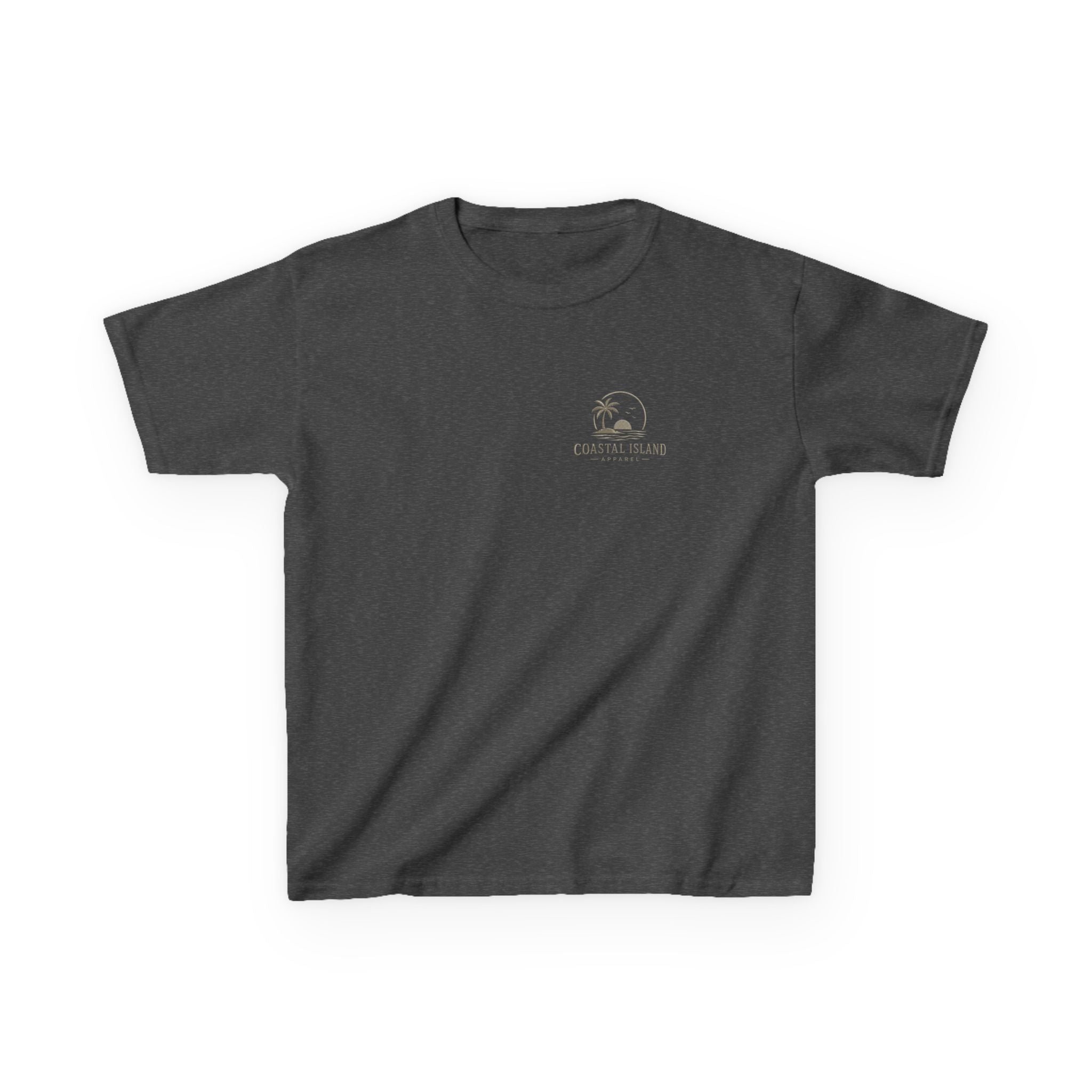 Kids T-Shirt — Coastal Island Puppies Graphic Tee