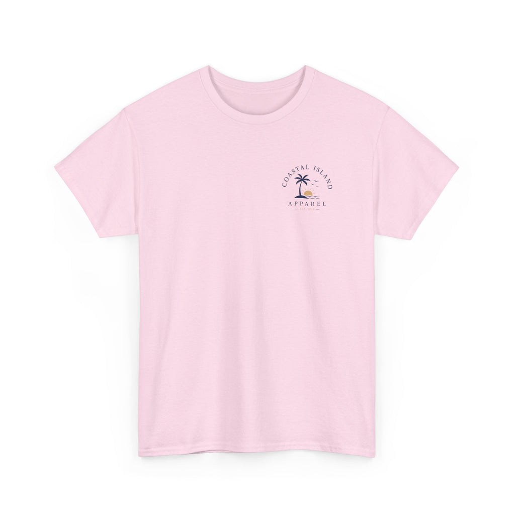 Unisex Heavy Cotton Tee- Guy Fishing