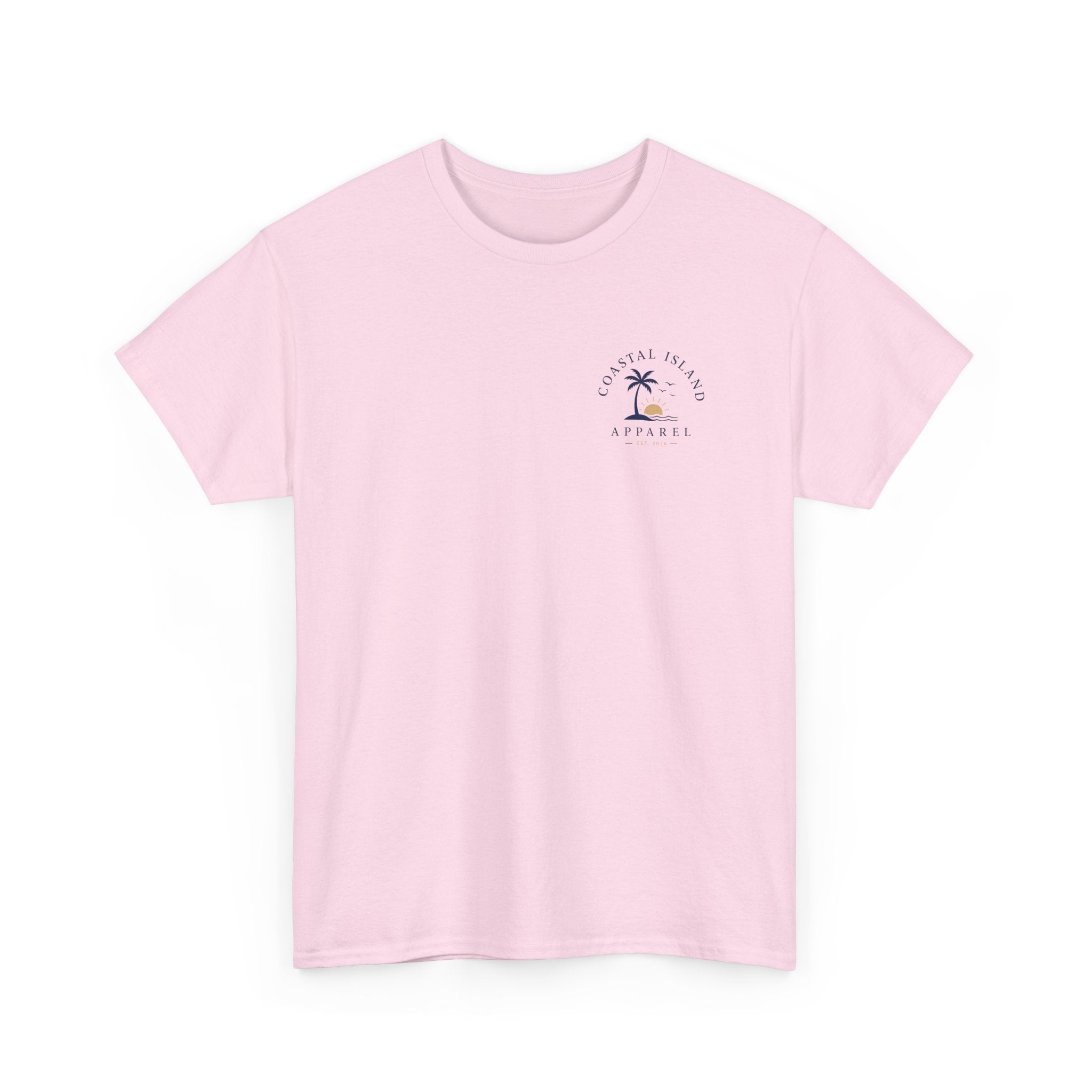 Unisex Heavy Cotton Tee- Guy Fishing