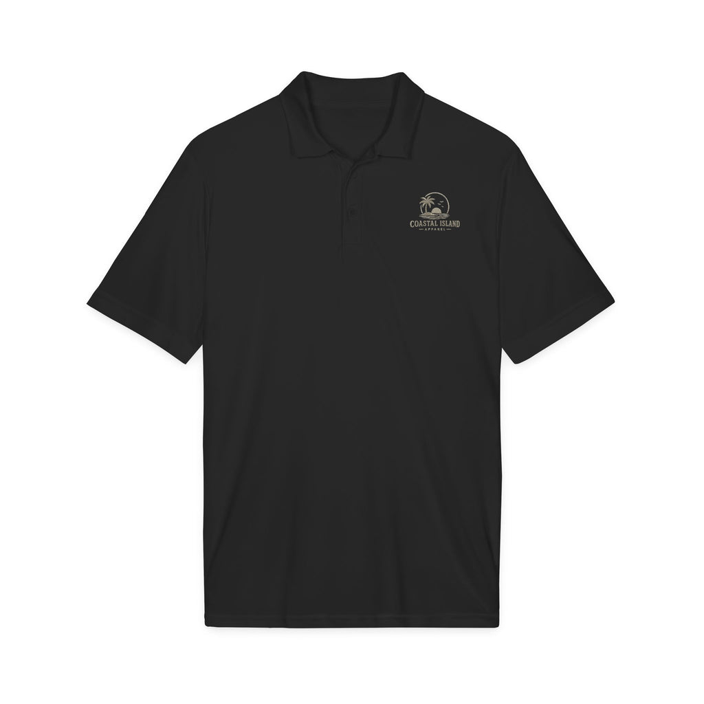 Coastal Island Palm Logo Polo | Polo