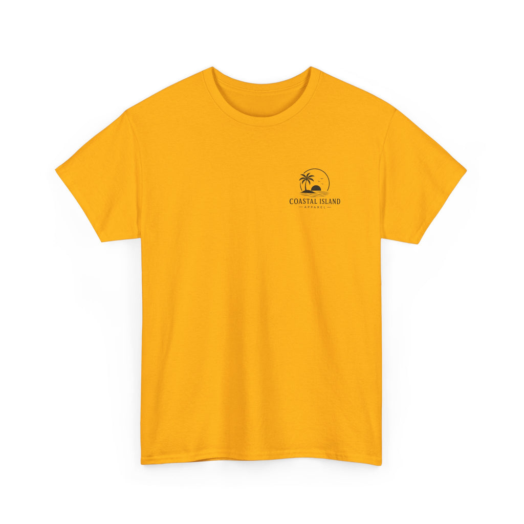 Coastal Vibes Tee — 'Coastal Island' Palm Logo T‑Shirt