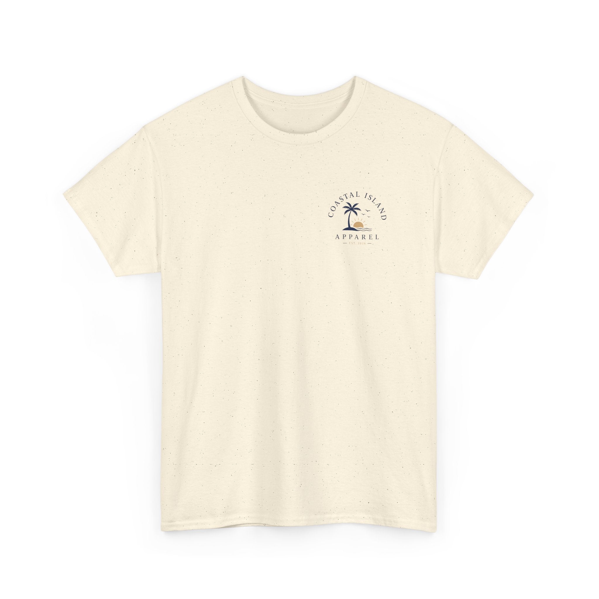 Unisex Heavy Cotton Tee- Guy Fishing