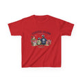 Kids Tee — "Coastal Island" Dad and Son Beach Graphic