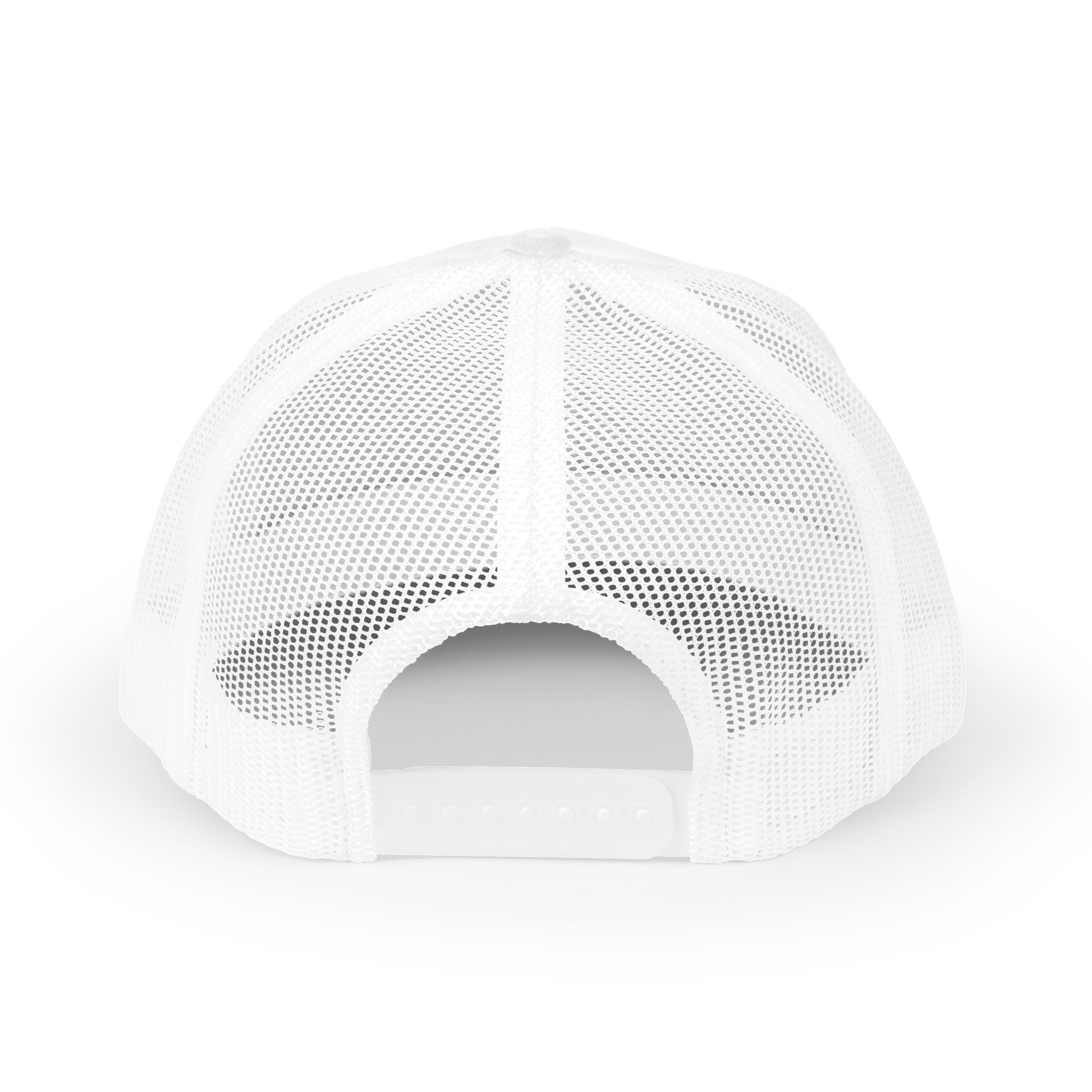 Coastal Island Trucker Cap — Vintage Duck Logo Snapback Hat