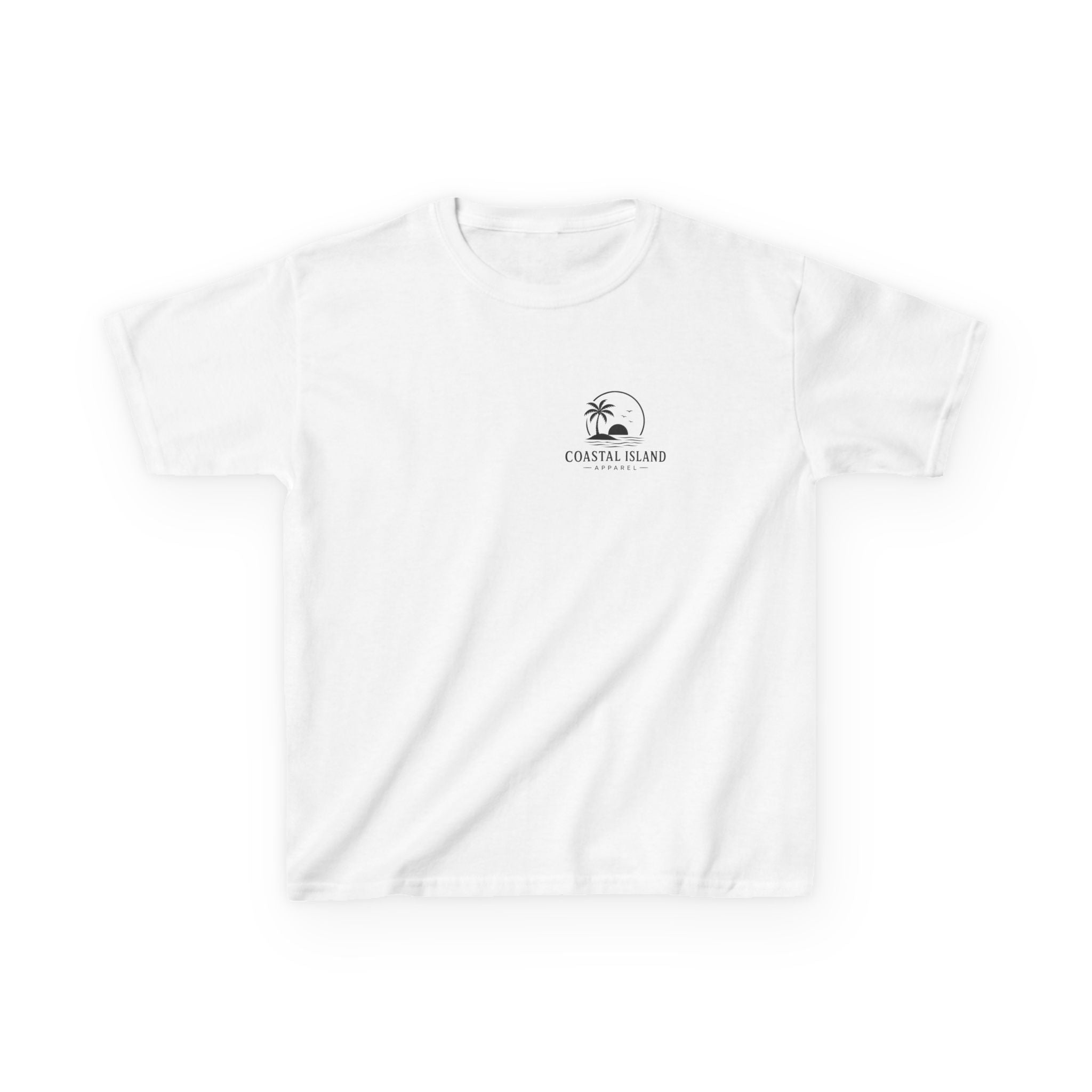 Coastal Kid Kids Tee — Vintage Sea Turtle Beach Shirt