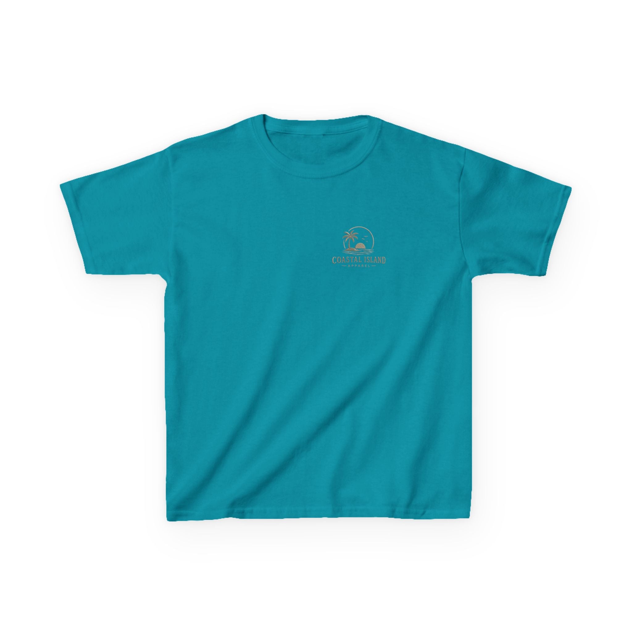 Kids T-Shirt — Coastal Island Puppies Graphic Tee