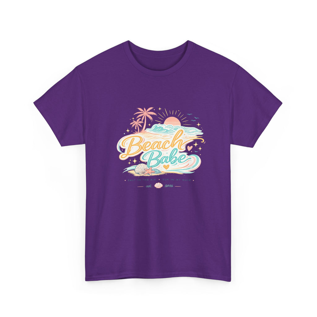 Beach Babe T-Shirt — Pastel Tropical Summer Tee