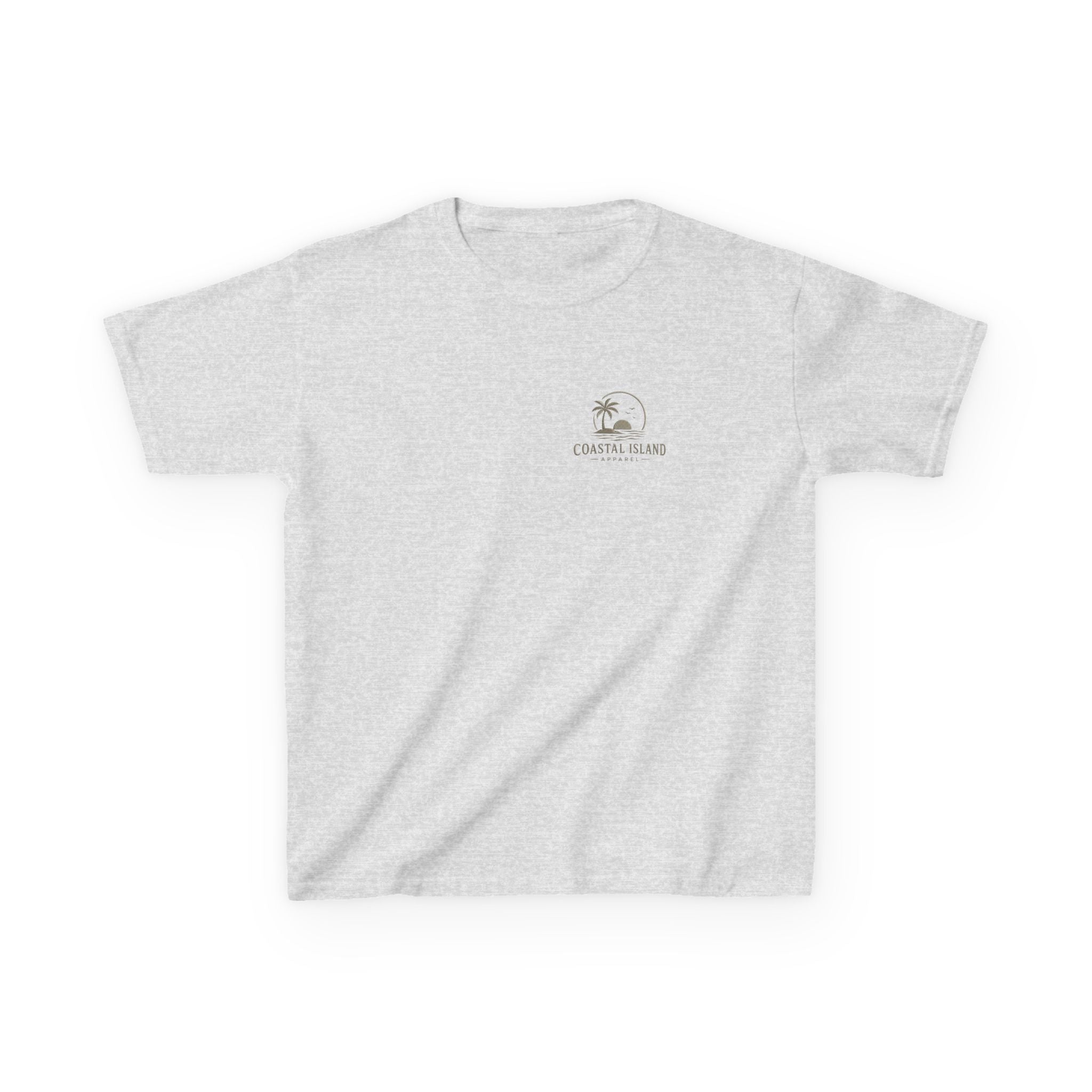 Kids T-Shirt — Coastal Island Puppies Graphic Tee