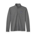 Men's Quarter-Zip Pullover — Compass Logo Performance Top