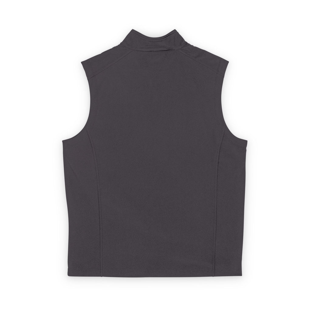 Embroidered Golf Icon Soft Shell Vest