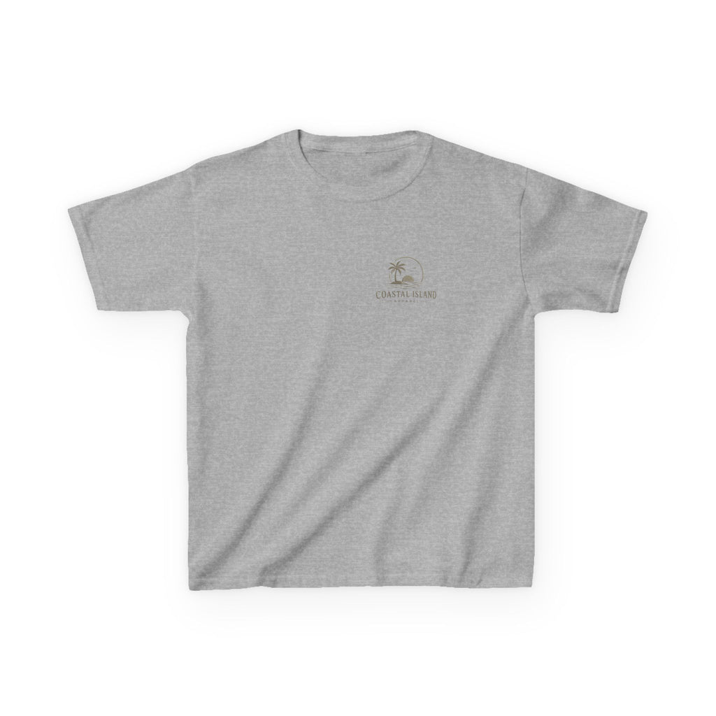 Kids T-Shirt — Coastal Island Puppies Graphic Tee