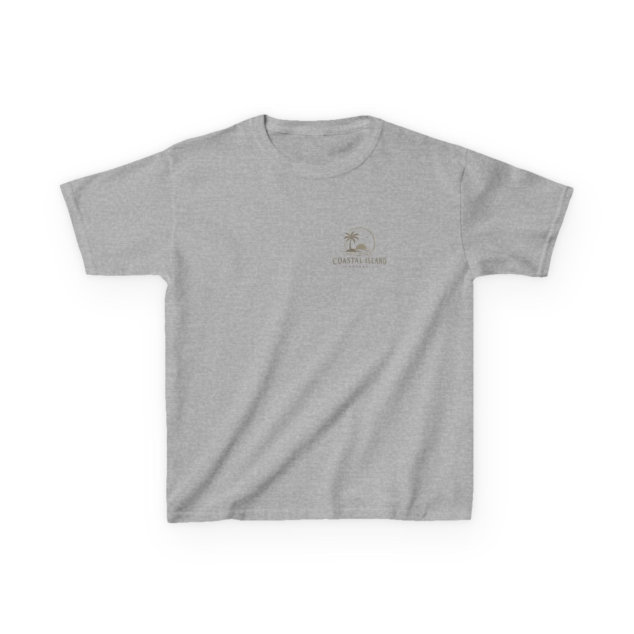 Kids T-Shirt — Coastal Island Puppies Graphic Tee