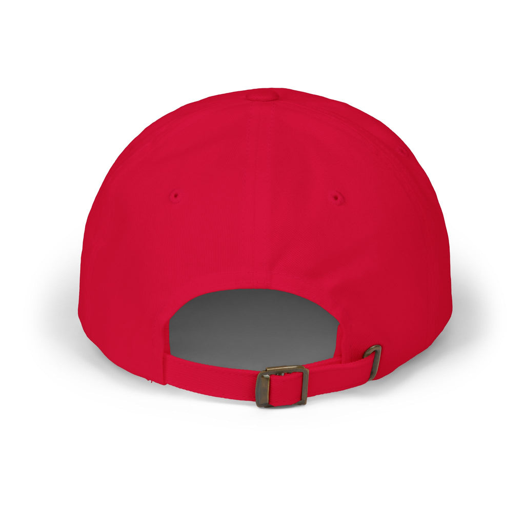 Coastal Island Apparel embroidered logo Dad Cap | white baseball hat