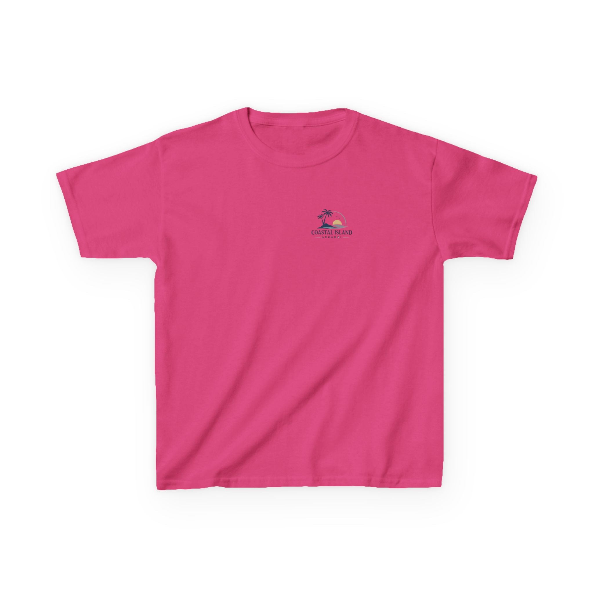 Kids T-Shirt — "Coastal Vibes" Retro Surf Van Tee