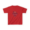 Kids Coastal Island T-Shirt — Beach Palm Tree Tee