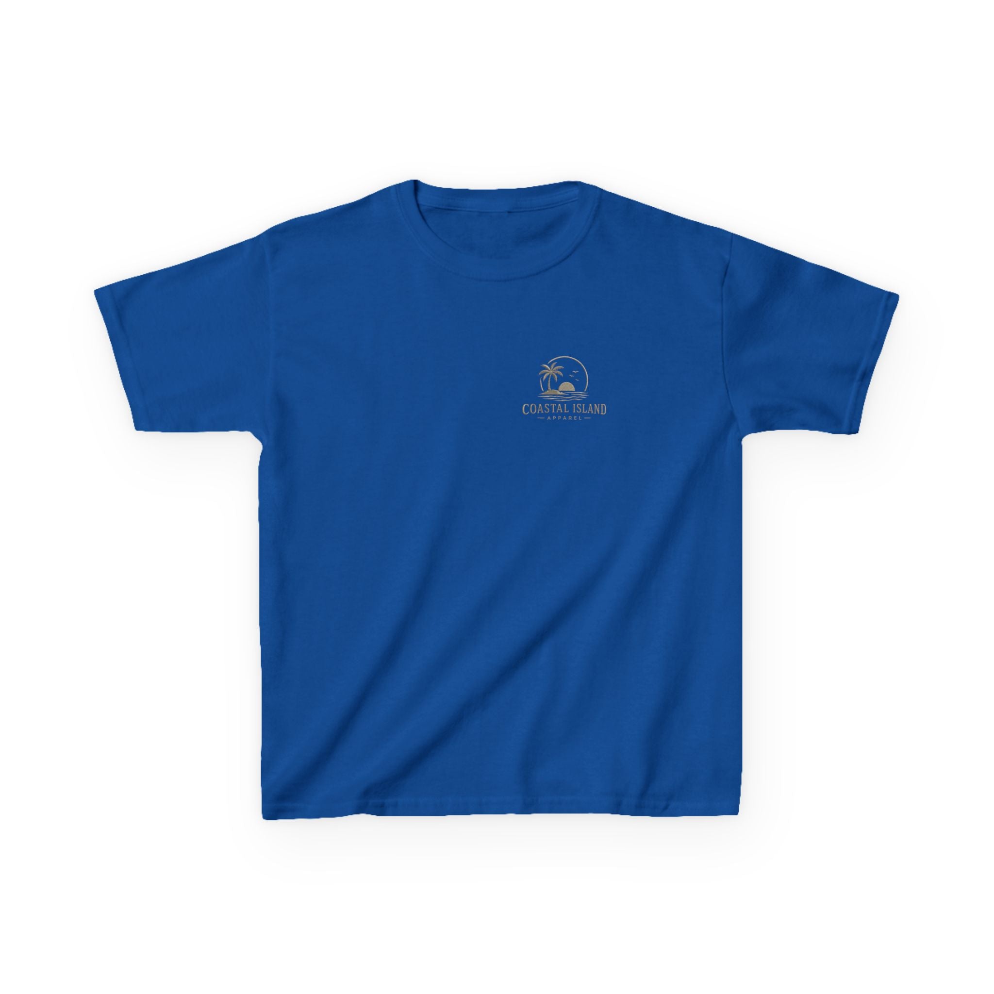 Kids T-Shirt — Coastal Island Puppies Graphic Tee