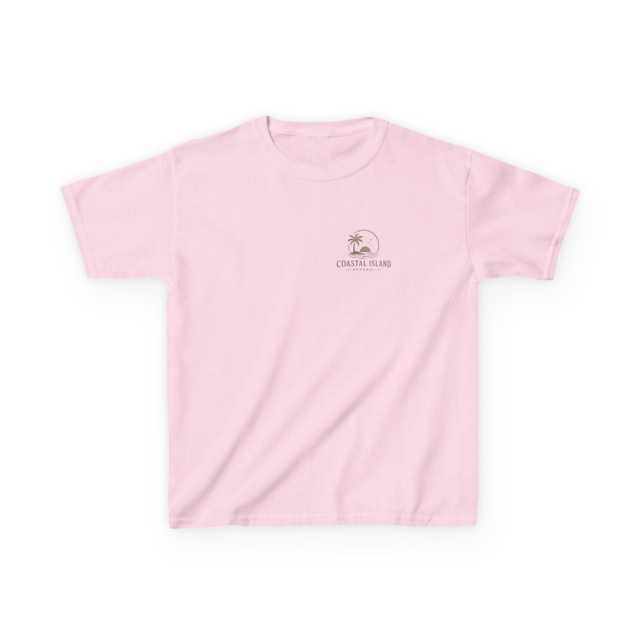 Kids T-Shirt — Coastal Island Puppies Graphic Tee