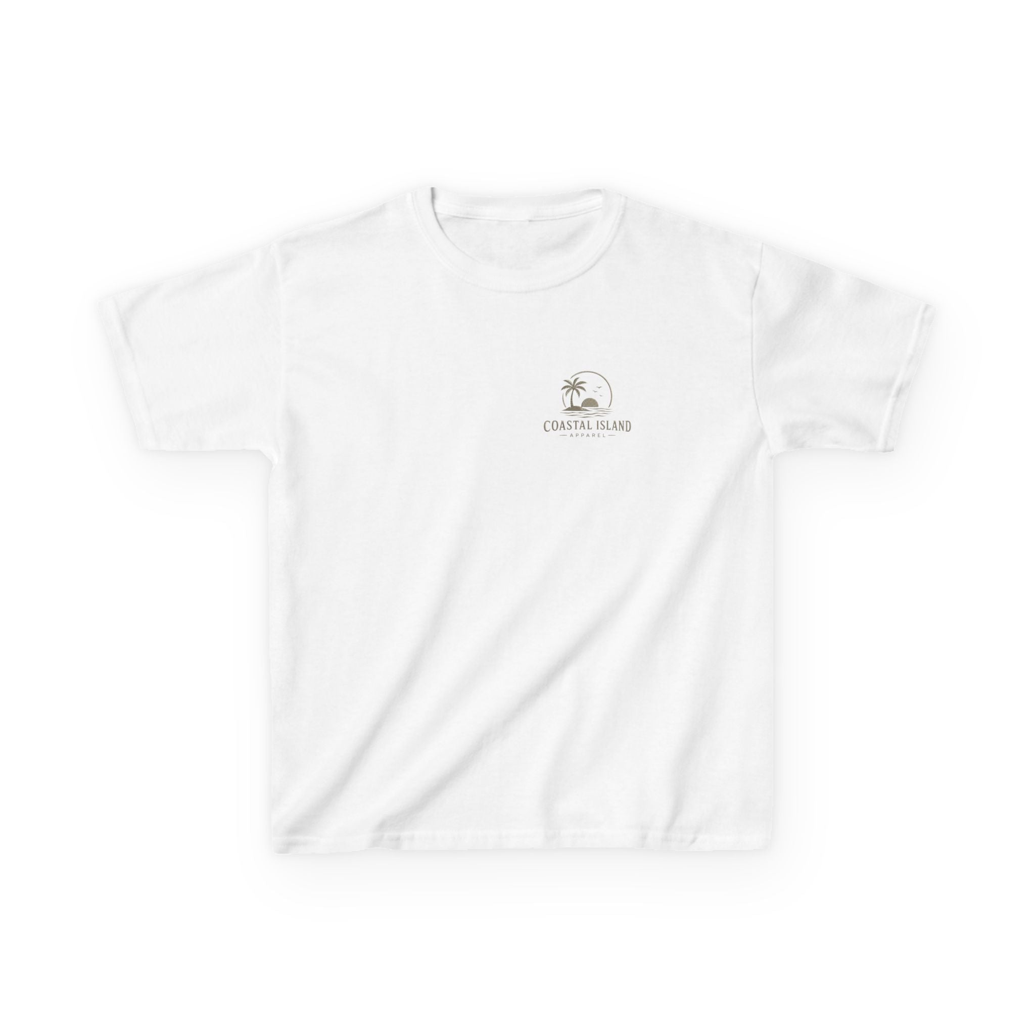 Kids T-Shirt — Coastal Island Puppies Graphic Tee