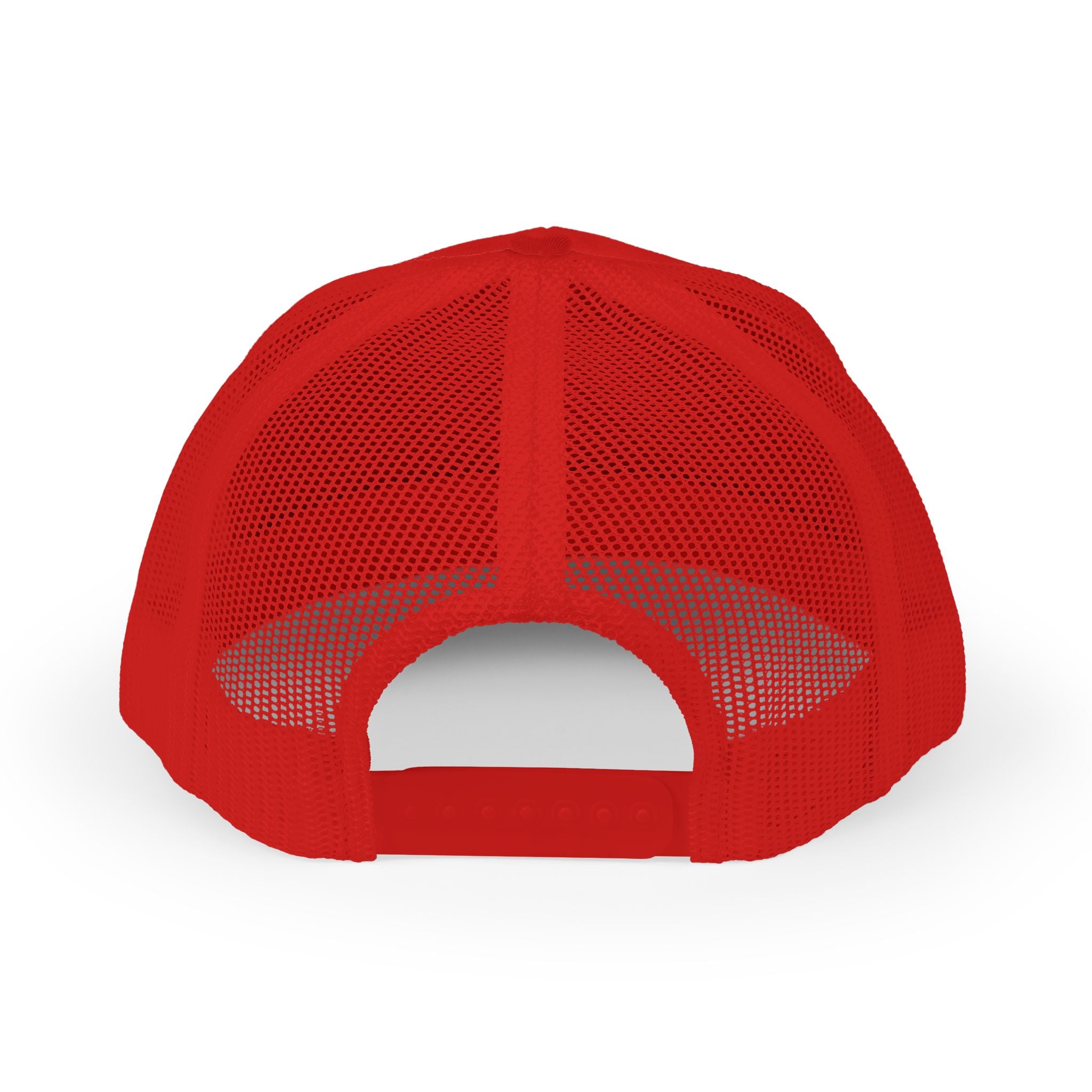 Coastal Island Trucker Cap — Vintage Duck Logo Snapback Hat