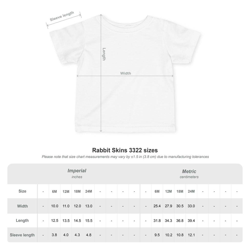 Infant Tee — Tiny Crab Club Beach Baby Shirt