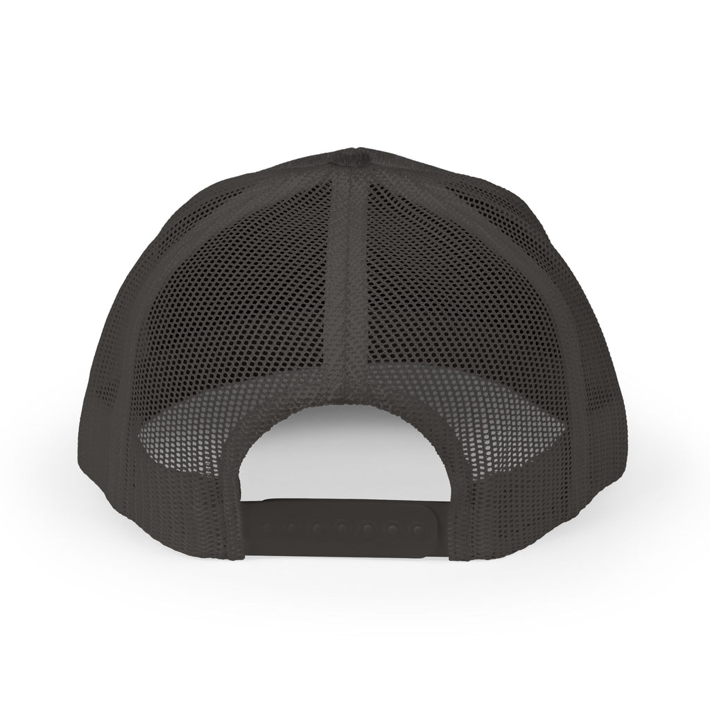 Coastal Island Trucker Cap — Vintage Duck Logo Snapback Hat