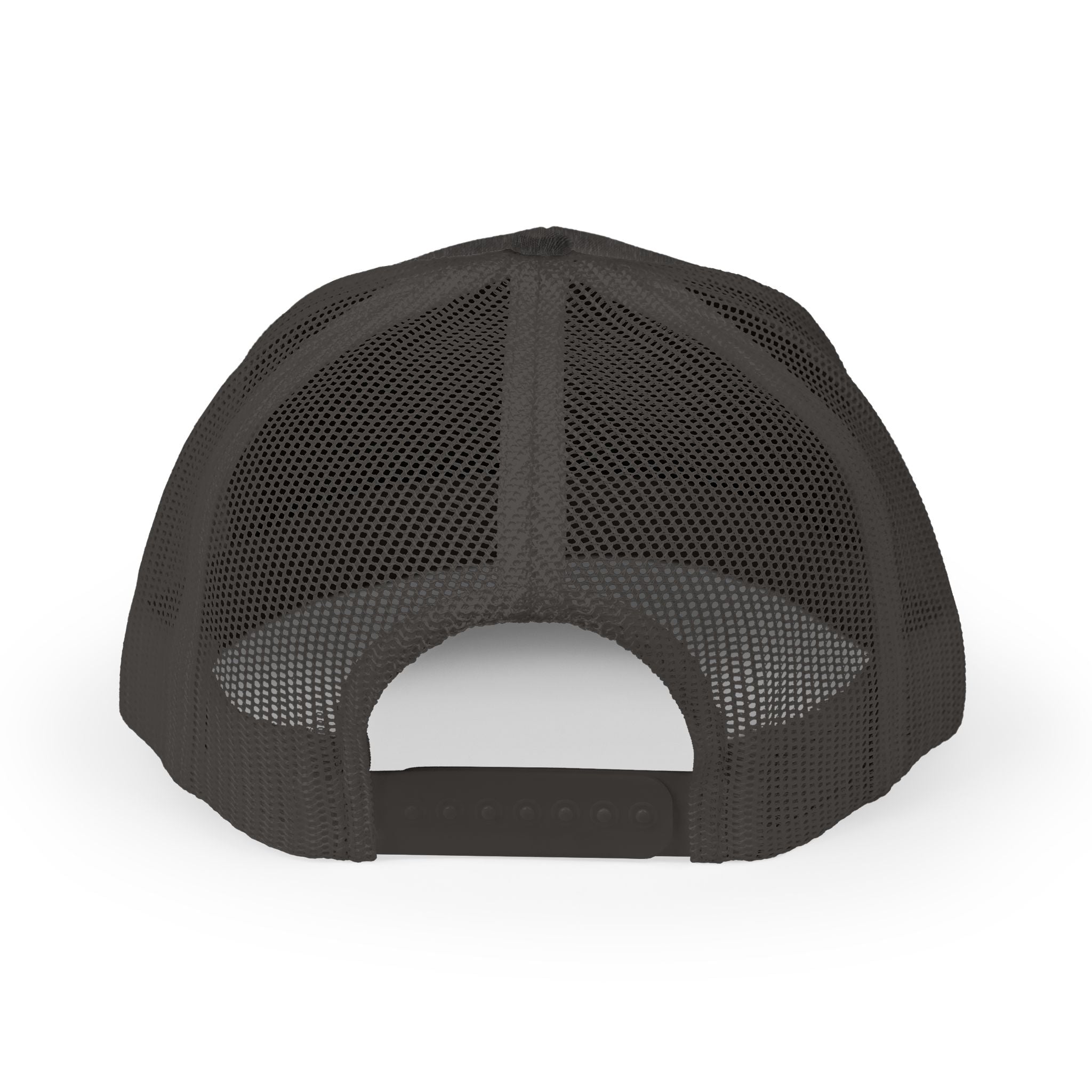 Coastal Island Trucker Cap — Vintage Duck Logo Snapback Hat