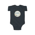 Coastal Cutie Infant Bodysuit - Ocean Seashell Baby Onesie