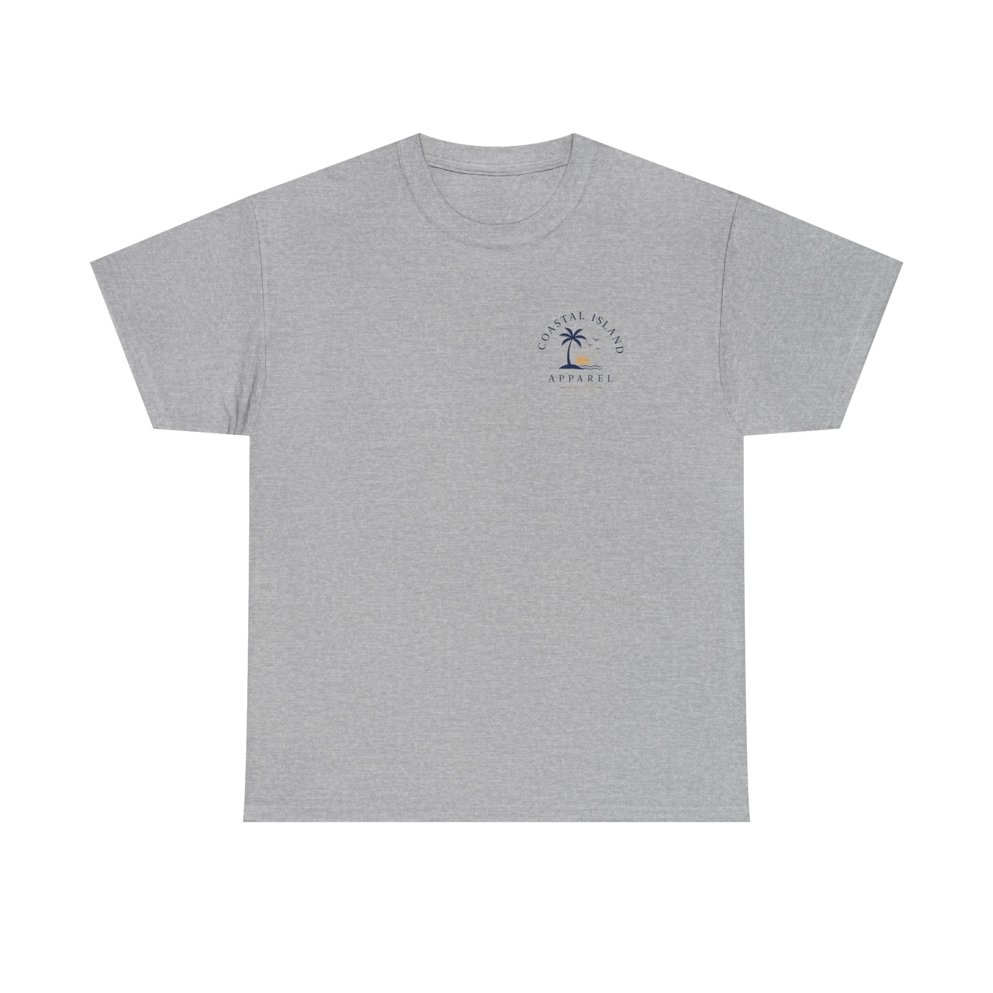 Unisex Heavy Cotton Tee- Guy Fishing