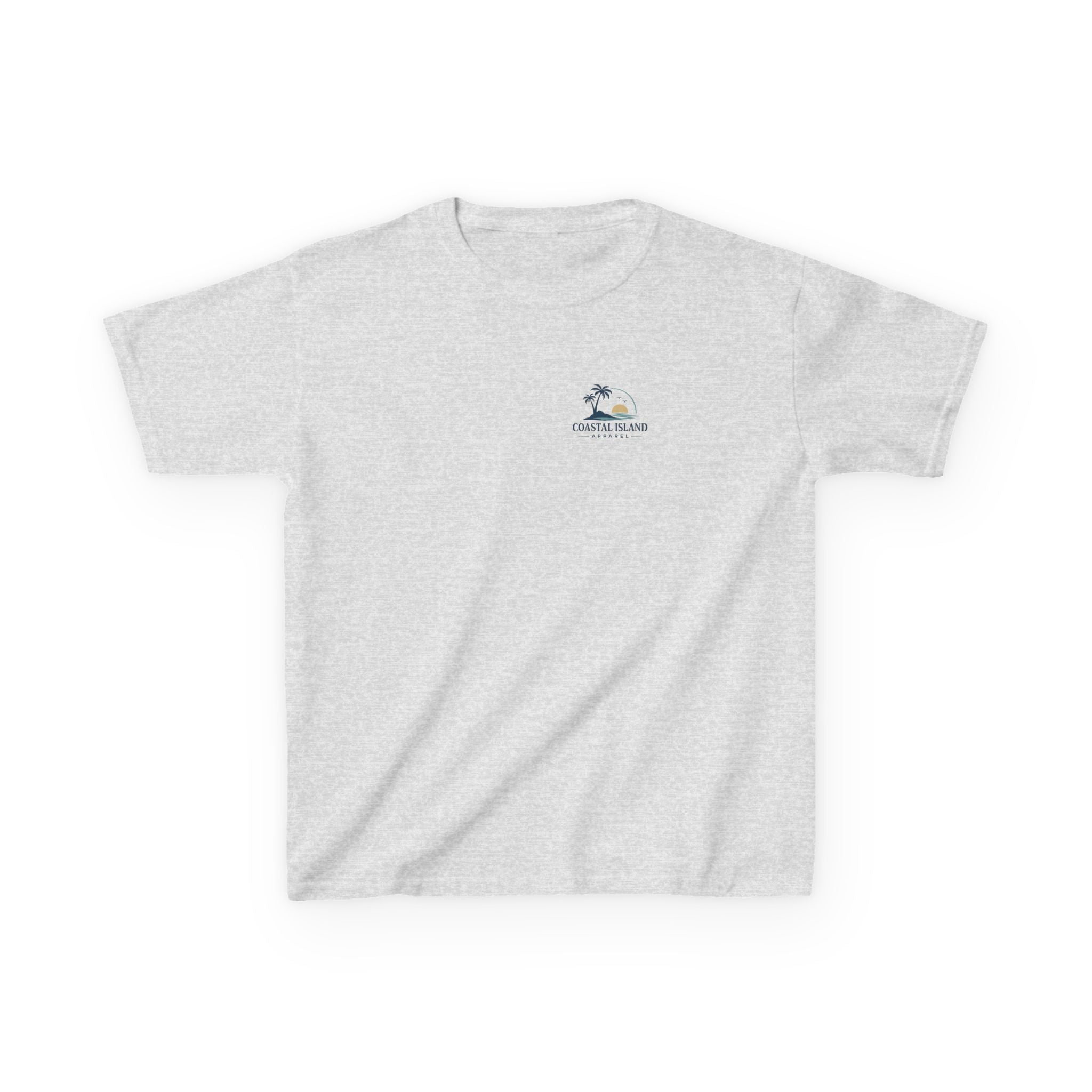 Kids T-Shirt — "Coastal Vibes" Retro Surf Van Tee