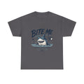 Bite Me Shark Tee — Coastal Island Graphic T-Shirt