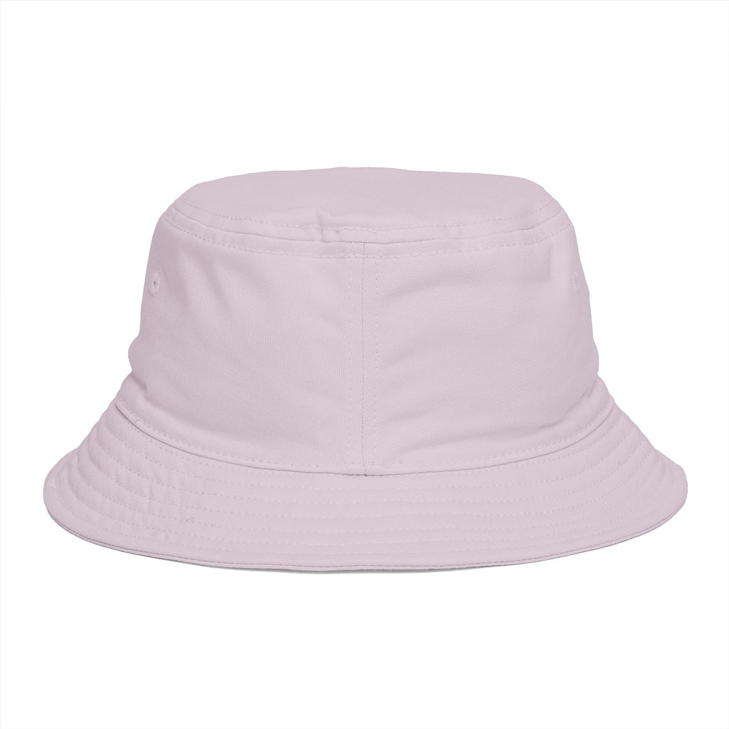 Coastal Island Apparel Bucket Hat - Brown Embroidered Beach Sun Hat