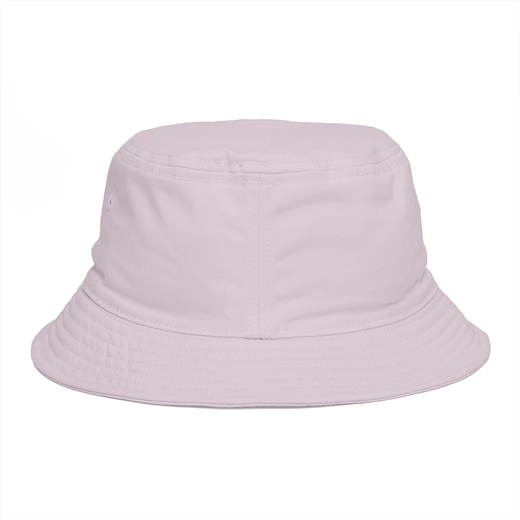 Coastal Island Apparel Bucket Hat - Brown Embroidered Beach Sun Hat