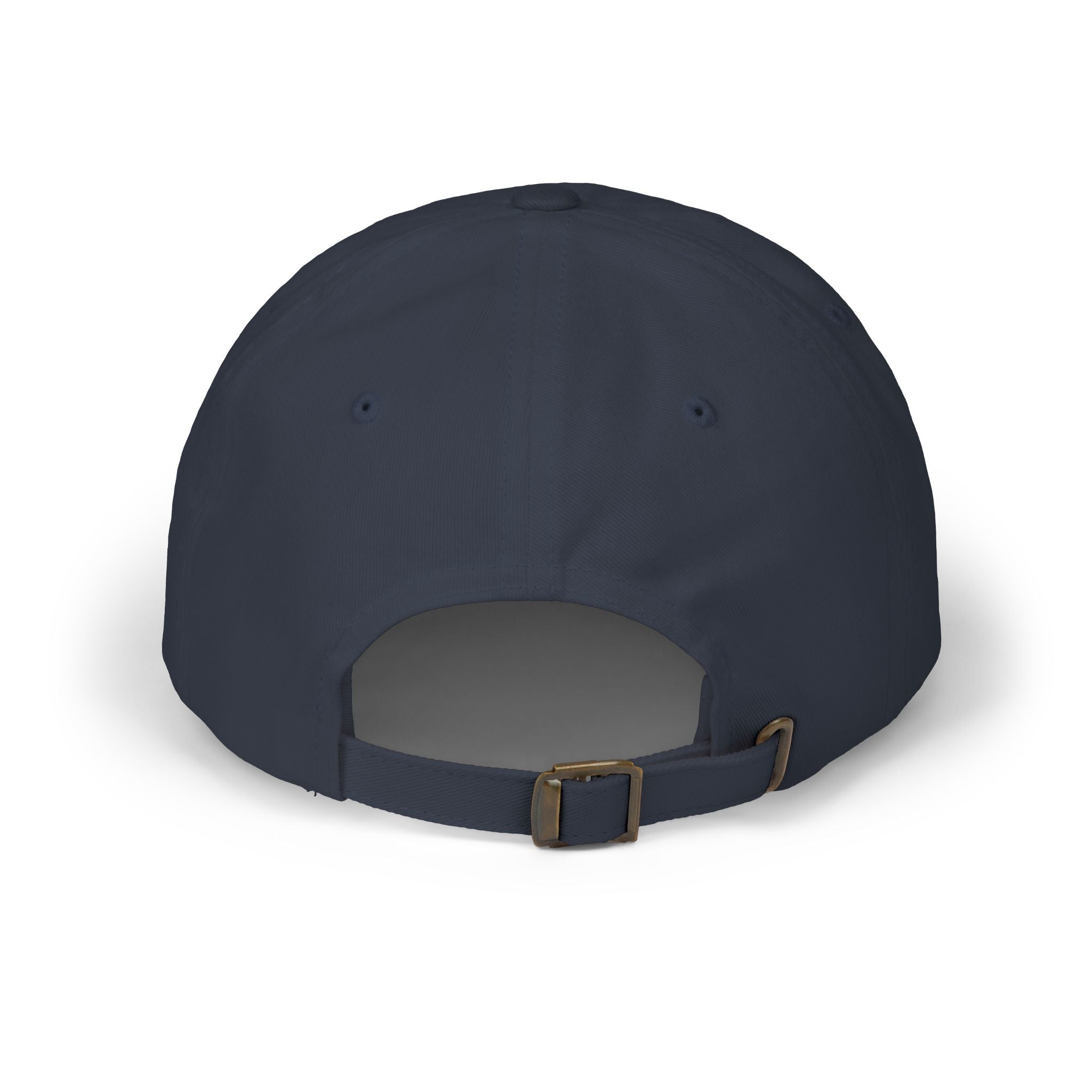 Coastal Island Apparel embroidered logo Dad Cap | white baseball hat