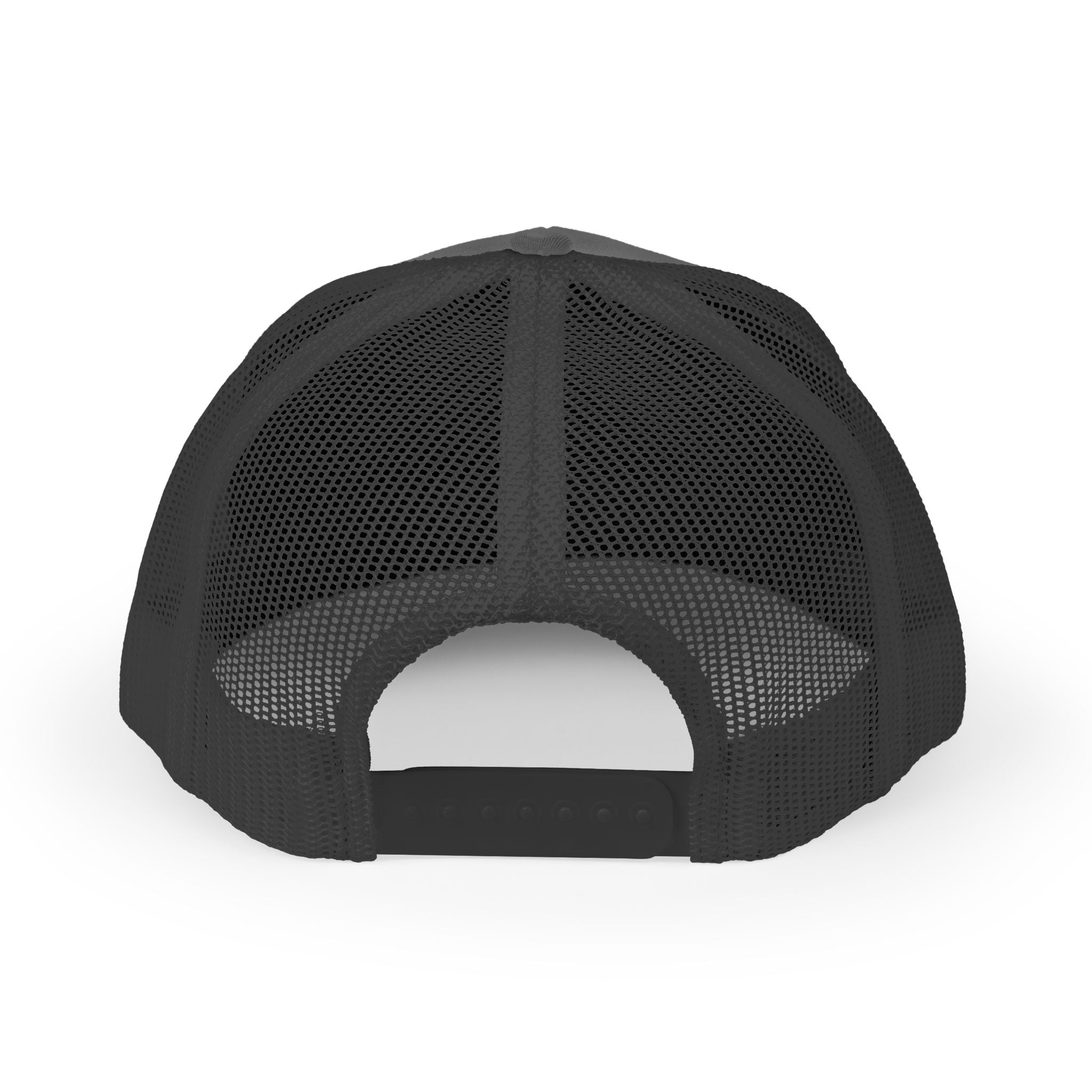 Coastal Island Trucker Cap — Vintage Duck Logo Snapback Hat