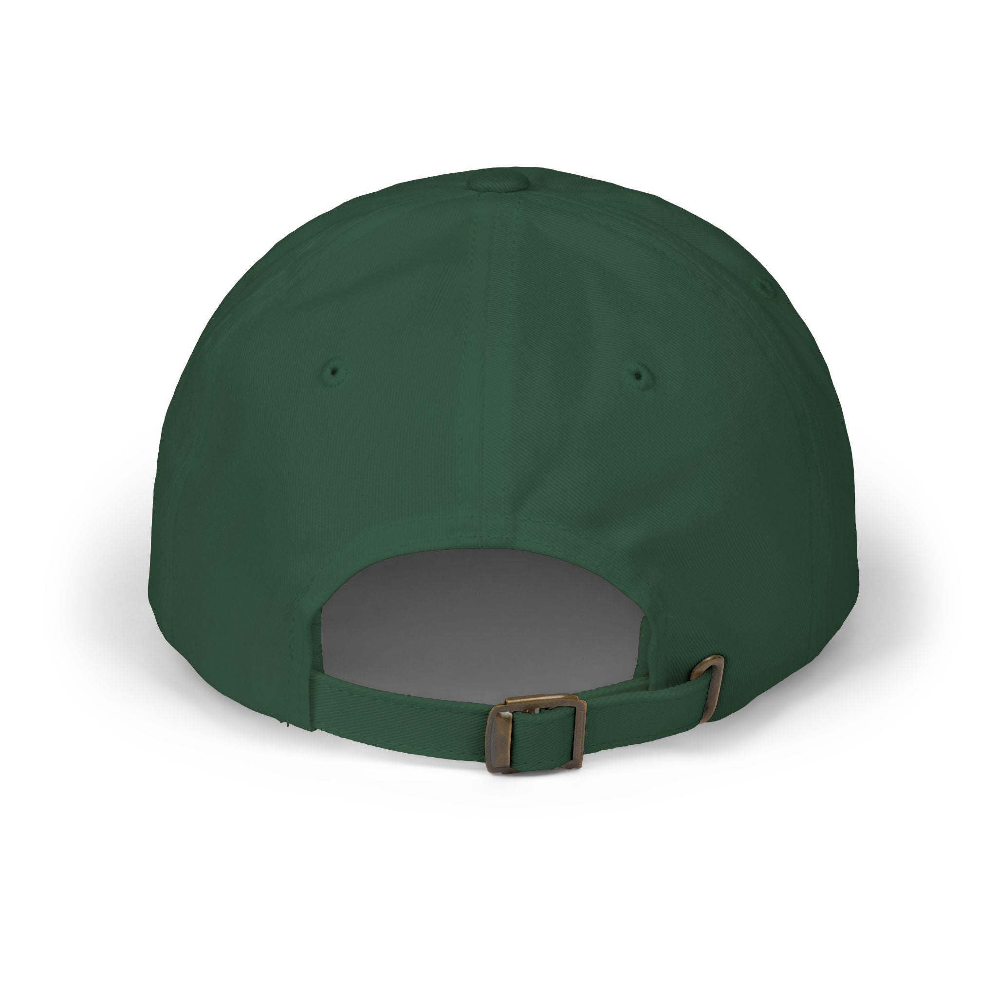 Coastal Island Apparel embroidered logo Dad Cap | white baseball hat